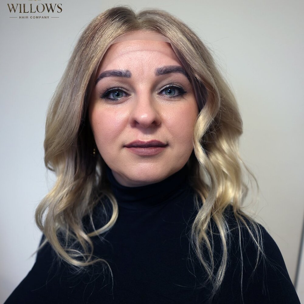 Honey Blonde Human Hair Wig